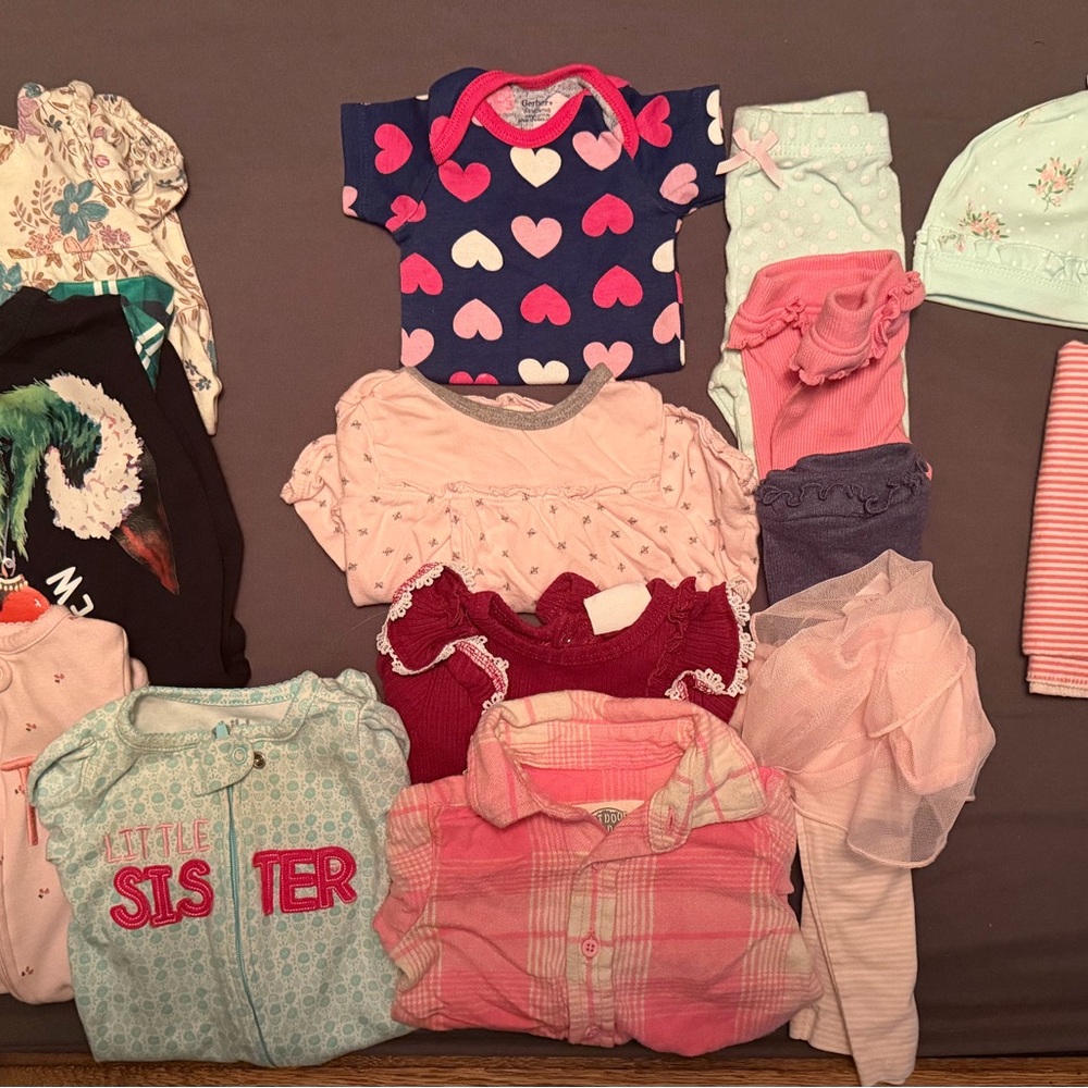 Colorful Baby Clothing Set